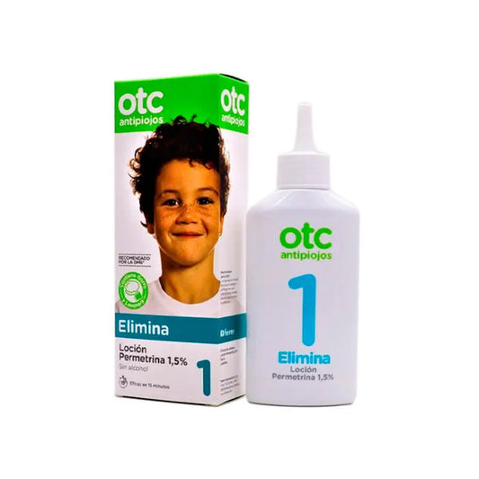 Otc Permethrin Anti-Lice Lotion 1.5% 200ml Jag Couture London - New York