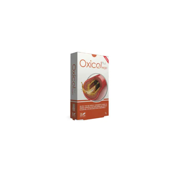 Oxicol Omega Plus Cholesterol 30 Capsules Jag Couture London - New York