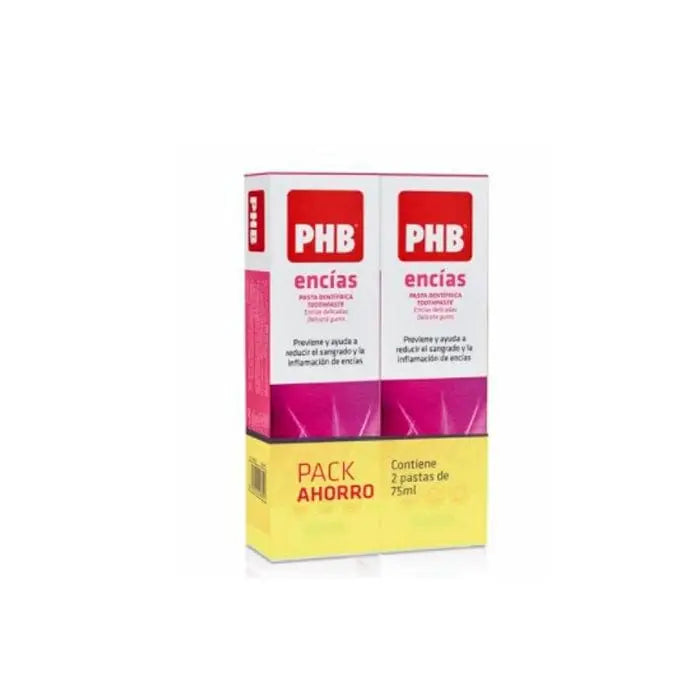 Jag Couture London - New York PHB Duplo Gum Toothpaste 2x100ml