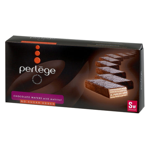 Milk chocolate enrobed wafers by Jag Couture London - New York, with crispy wafer layers covered in smooth milk chocolate.