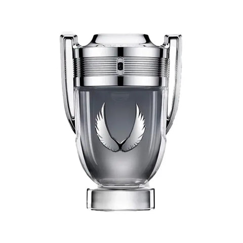 Paco Rabanne Invictus Platinum eau de parfum spray 200ml with sleek silver bottle and modern design.