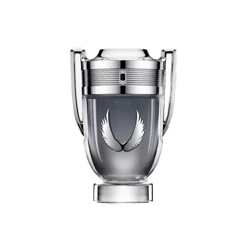 Paco Rabanne Invictus Platinum Eau de Perfume spray 50ml, featuring sleek bottle design and silver accents.