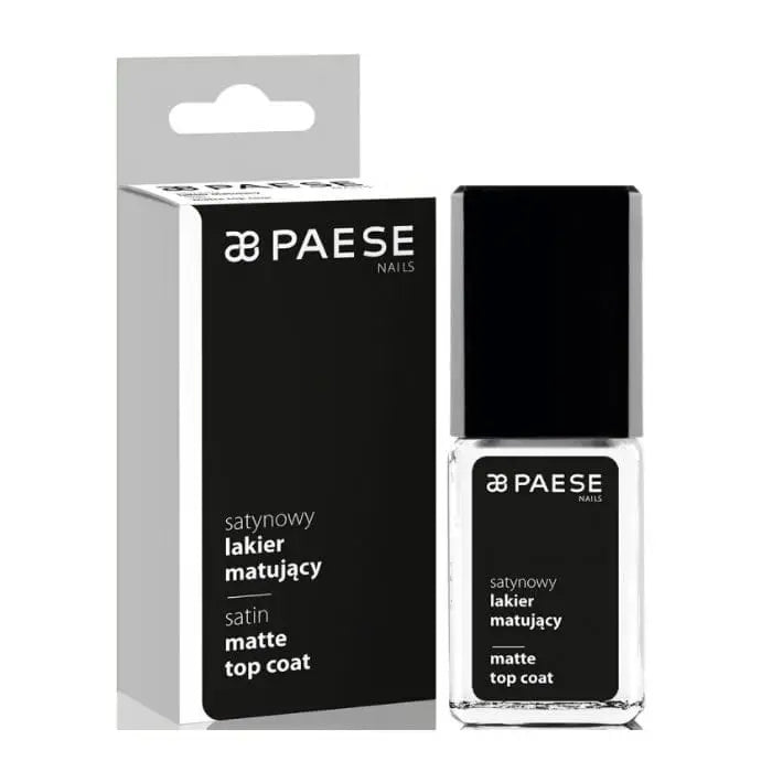 Jag Couture London - New York Paese Nail Care Satin Matte Top Coat