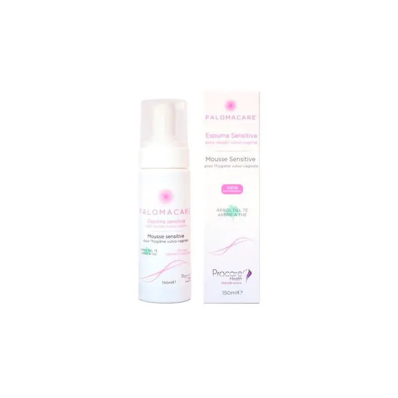 Palomare Sensitive Vaginal Foam 150ml Jag Couture London - New York
