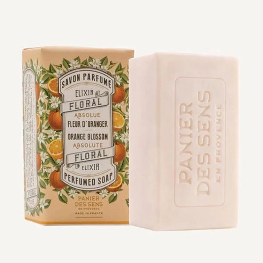 Panier Des Sens Elixir Floral Orange Blossom Jabon Perfumado 150g Jag Couture London - New York
