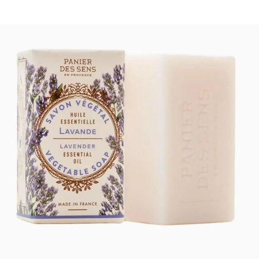 Panier Des Sens Lavender Jabon Vegetal Aceite Esencial 1un Jag Couture London - New York