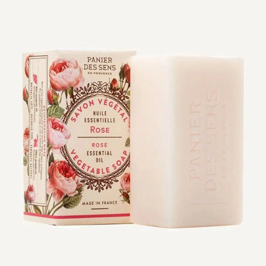 Panier Des Sens Rose Jabon Vegetal Aceite Esencial 150ml Jag Couture London - New York