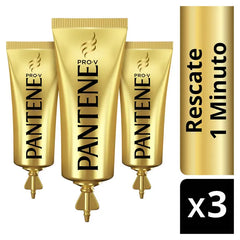 Pantene 1 Min Wonder Ampoules 3x15ml Jag Couture London - New York