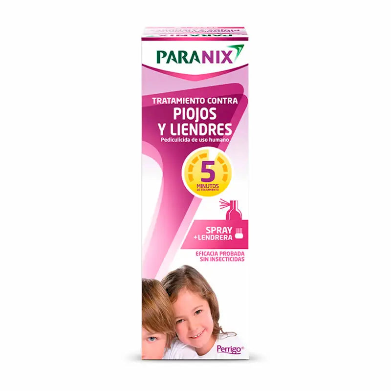 Paranix Lice &amp; Nits Spray 150ml Set 2 Pieces Jag Couture London - New York
