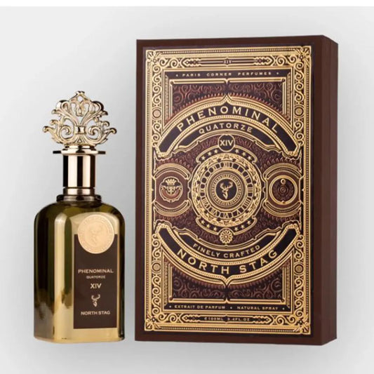 Paris Corner North Stag Phenomenal Quatorze Xiv Extracto De Perfume 100un Spray Jag Couture London - New York