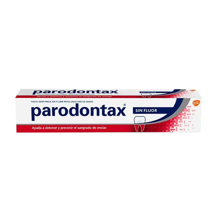 Jag Couture London - New York Parodontax Dental Fluoride Free 75ml