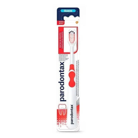 Parodontax Gums & Teeth toothbrush by Jag Couture London New York, featuring a sleek design for gum and tooth cleaning.