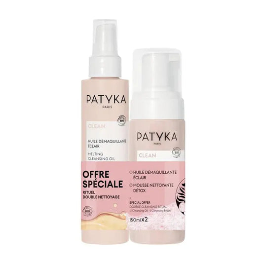 Patyka Cleansing Oil 150ml + Cleansing Foam 150ml Set of 2 Pieces Jag Couture London - New York