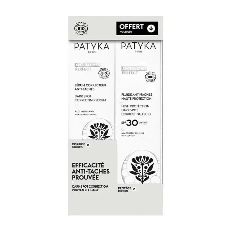 Jag Couture London - New York Patyka Pack Anti-Dark Spots Perfect Serum 30ml + Spf30 Fluid 50ml