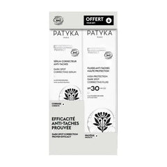 Jag Couture London - New York Patyka Pack Anti-Dark Spots Perfect Serum 30ml + Spf30 Fluid 50ml