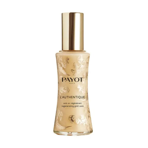 Payot L'Authentique Soin Or Régénérant 50ml jar, luxurious skincare cream with gold accents, presented by Jag Couture London New York