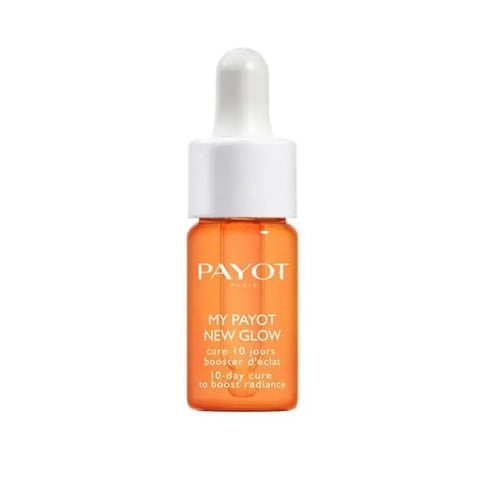 Payot My Payot New Glow 7ml skincare product bottle, featuring sleek design from Jag Couture London New York.