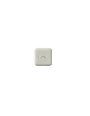 Payot Pâte Grise solid purifying cleanser in a 65g bar, designed for deep cleansing and skin purification.
