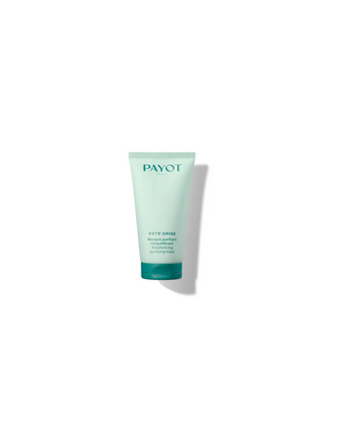 Payot Pâte Grise purifying face mask in a 75ml jar, designed for skin balancing and deep cleansing.