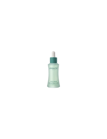 Payot Pâte Grise Sérum Peeling Renovador 30ml by Jag Couture London New York, showing the serum bottle with labeling.