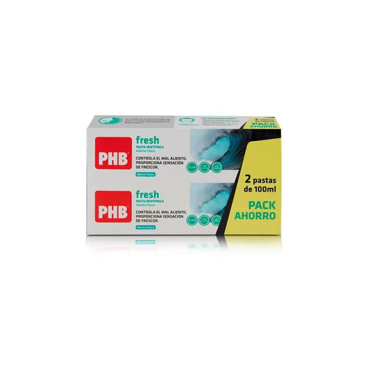 Pbh Phb Pasta Dentrífica Fresh Duplo 2x 100ml Jag Couture London - New York