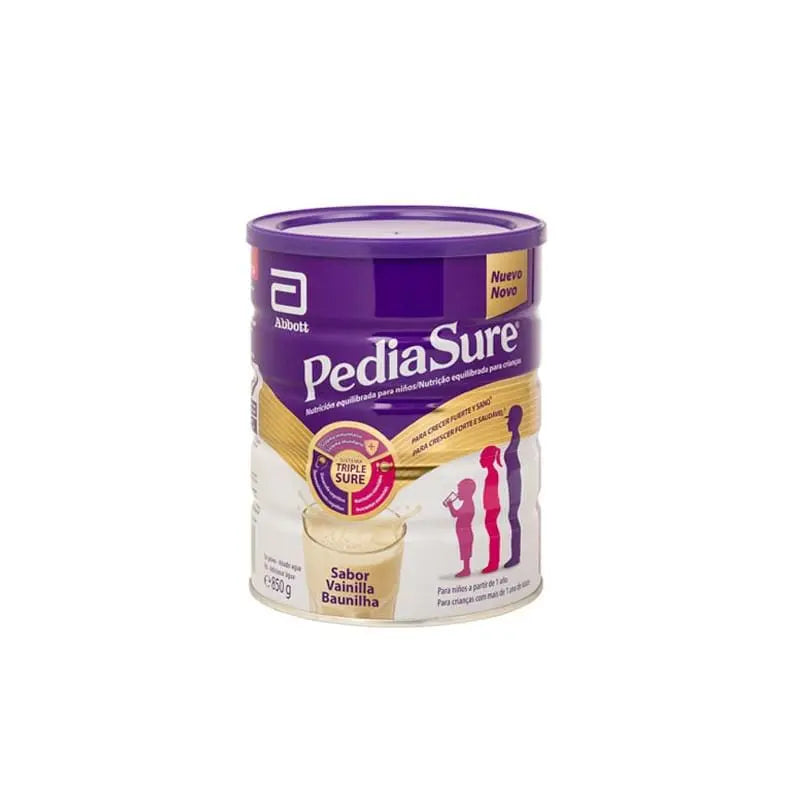 Jag Couture London - New York Pediasure Vanilla Flavor Tin Powder 850g