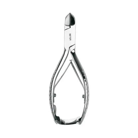 15cm Beter Pedicure Nippers by Jag Couture London and New York, showing stainless steel nail trimming tool with ergonomic design.