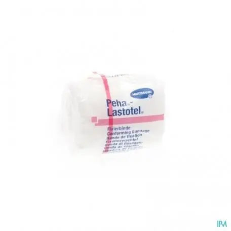 Elastic bandage Peha Lastotel Venda Elastica 4m x 10cm by Hartmann, with brand label visible on the packaging.