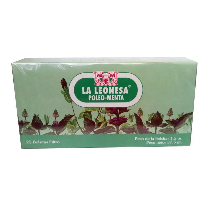 Jag Couture London - New York Pennyroyal Mint La Leonesa 25 Teabags