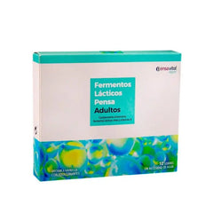 Jag Couture London - New York Pensavital Adult Lactic Ferments 12 Sachets