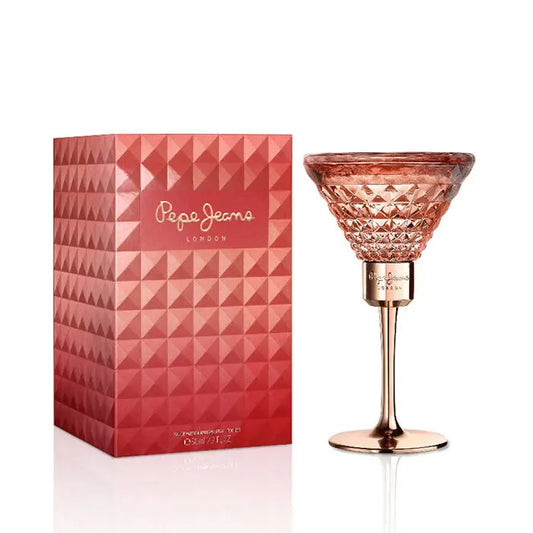 Pepe Jeans For Her Eau De Parfum Natural Spray 80ml Jag Couture London - New York