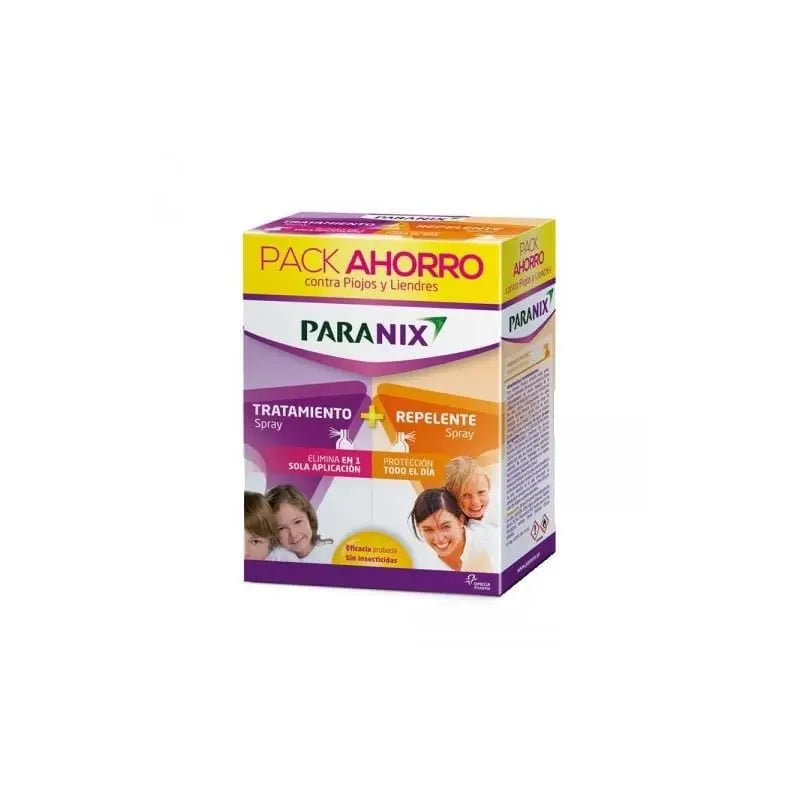 Jag Couture London - New York Perrigo Paranix Duo Pack Spray Protec Spray