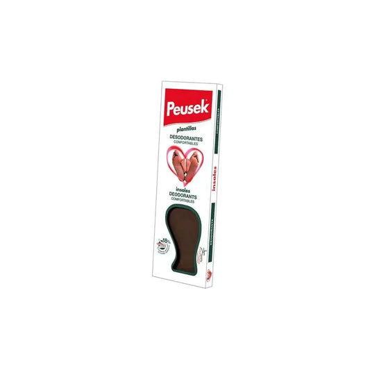 Peusek Deodorant Insoles Jag Couture London - New York
