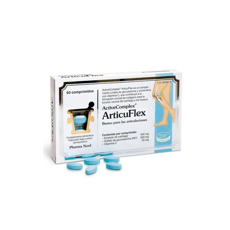Pharma Nord Activecomplex Articuflex 60 Tablets Jag Couture London - New York