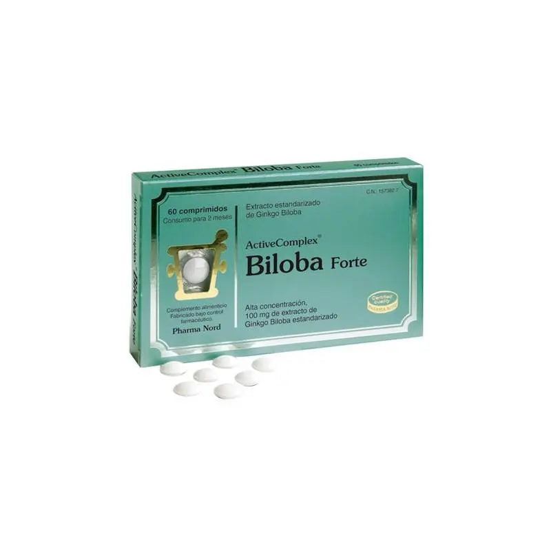 Jag Couture London - New York Pharma Nord Activecomplex™ Biloba Forte 60comp