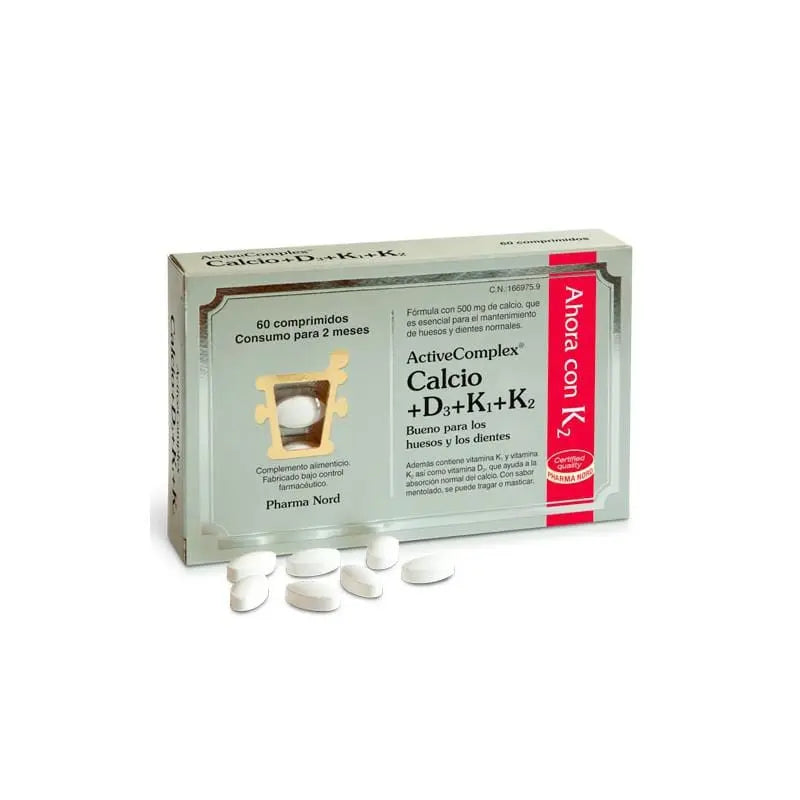 Jag Couture London - New York Pharma Nord Activecomplex™ Calcium D3 K 60comp