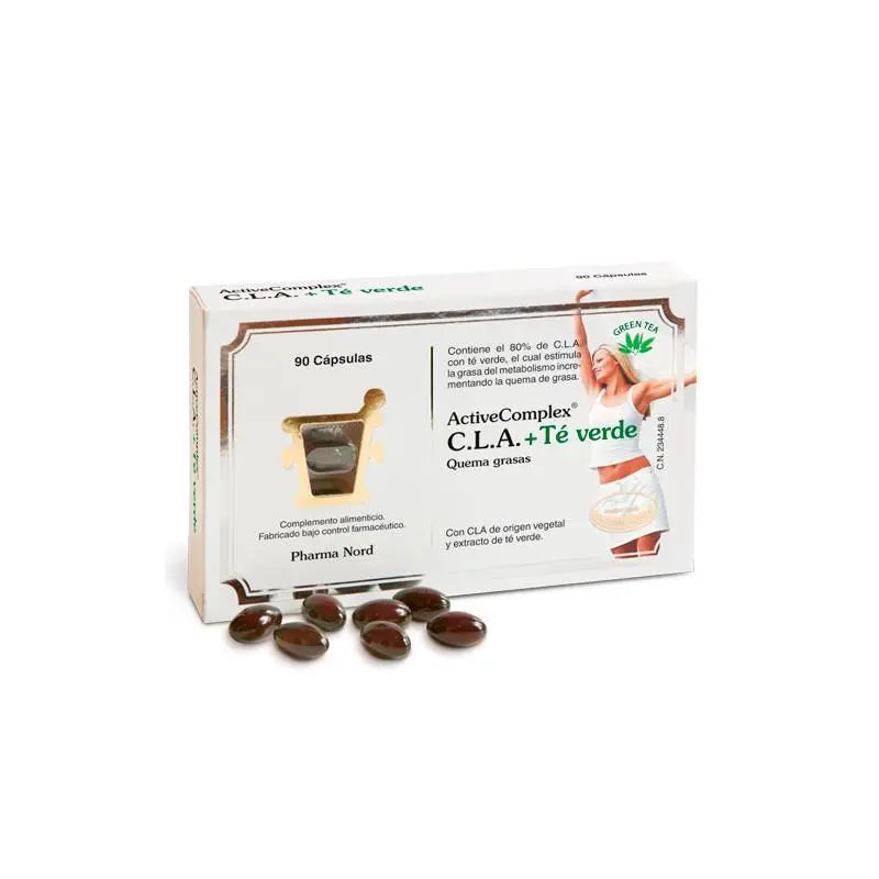 Pharma Nord Activecomplex™ Cla Green Tea 90caps Jag Couture London - New York