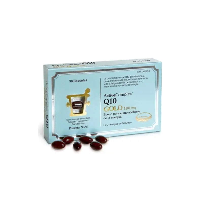 Jag Couture London - New York Pharma Nord Activecomplex™ Q10 Gold 30caps