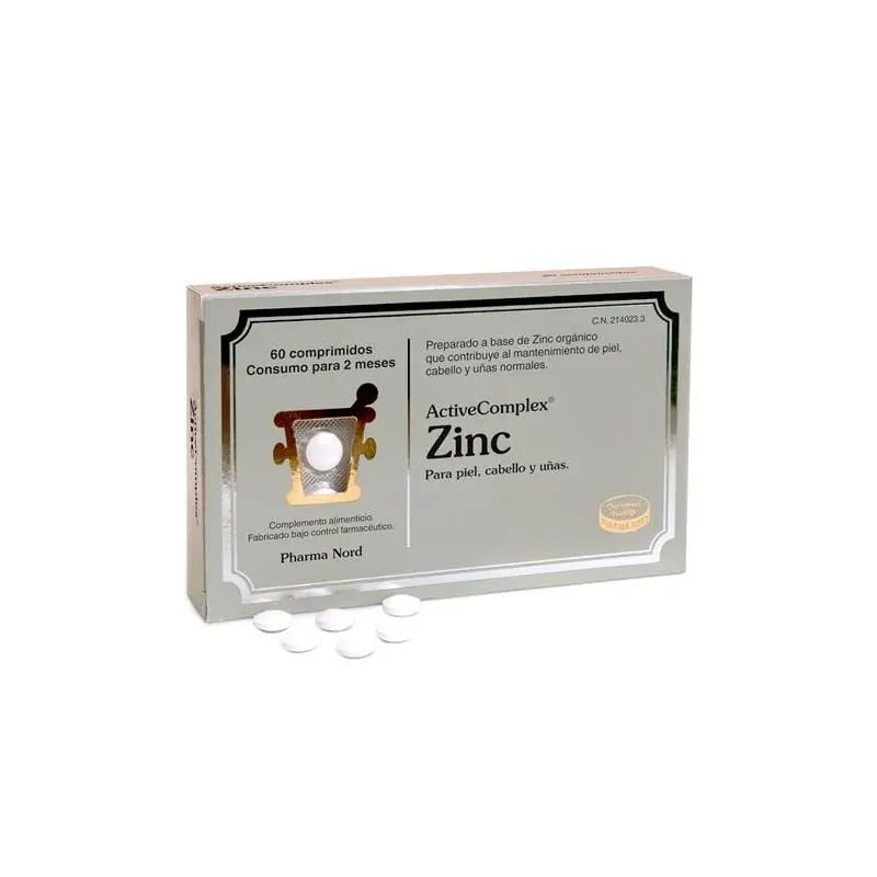 Jag Couture London - New York Pharma Nord Activecomplex™ Zinc 60comp