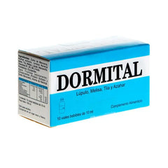 Jag Couture London - New York Pharma OTC Dormital Lupulus and Vegetable Oils 10 Vials