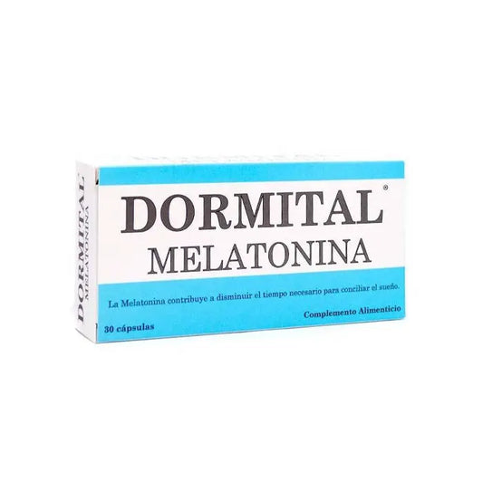 Pharma OTC Dormital Melatonin 30 Capsules Jag Couture London - New York