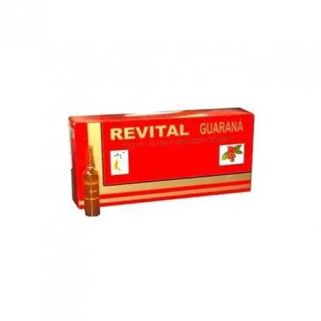 Pharma Otc Guarana Revital 20 Ampoules Jag Couture London - New York