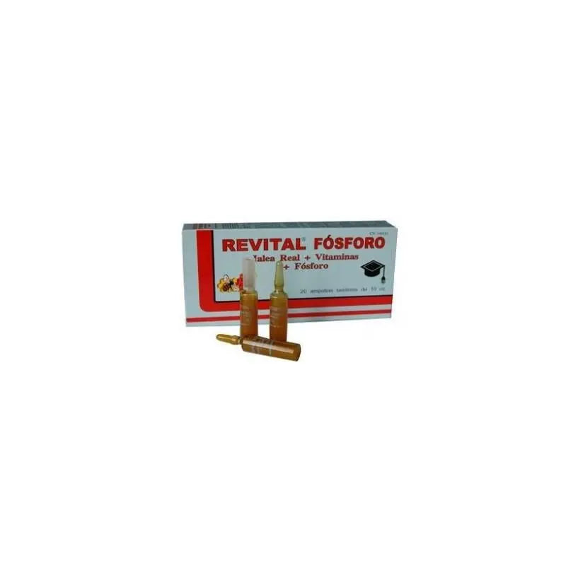 Pharma Otc Phosphorus Revital 20 Ampoules Jag Couture London - New York