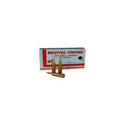 Jag Couture London - New York Pharma Otc Phosphorus Revital 20 Ampoules