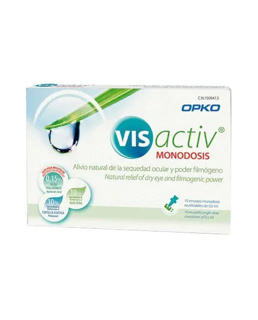 Jag Couture London - New York Pharmadiet Master Diet Vis Activ Eye Drops 10 Monodose