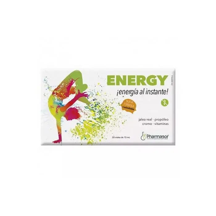 Pharmasor Energy 20 Viales 15ml Jag Couture London - New York