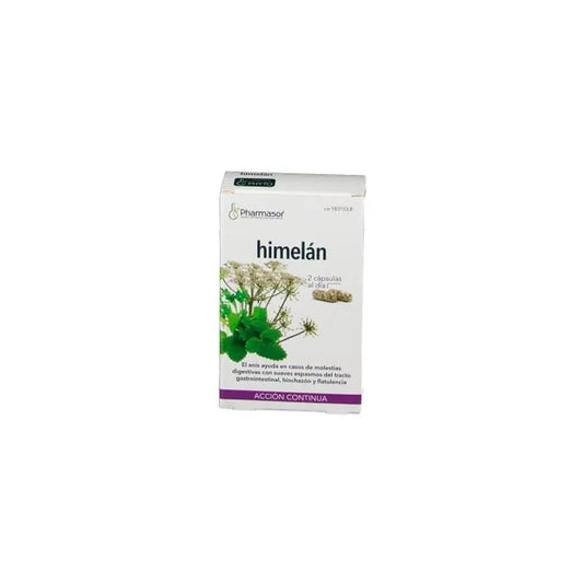 Pharmasor Himelan Homeosor 30 Capsules Jag Couture London - New York