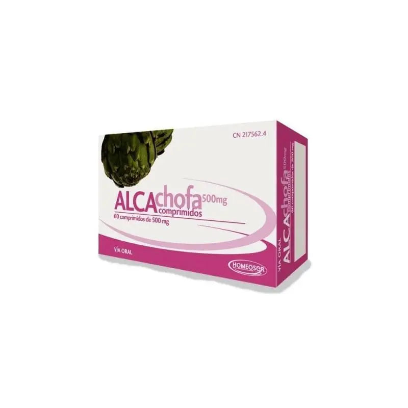 Jag Couture London - New York Pharmasor Homeosor Alcachofa 500mg 60comp