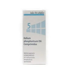 Pharmasor Kalium Phosphoricum Sal De Schussler N° 5 100 Comprimidos Homeosor Jag Couture London - New York