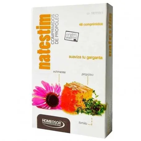 Pharmasor Natestim 48 Comprimidos Chupables Jag Couture London - New York